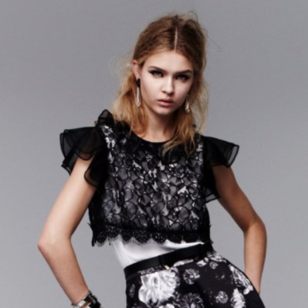Prabal Gurung for Target lace blouse